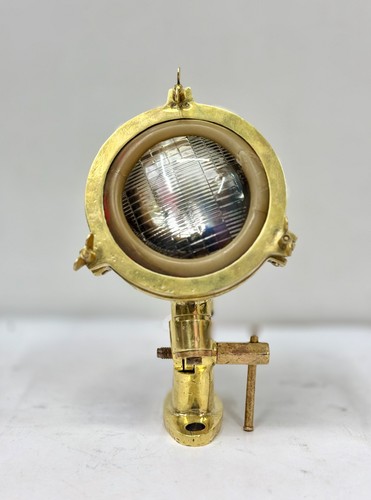 Salvaged nautical brass mini - nautical,