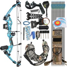 Archery compound bow arrow set - bow,