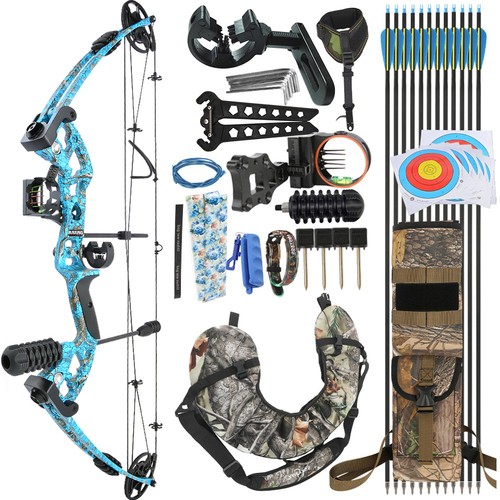 Archery compound bow arrow set - archery,