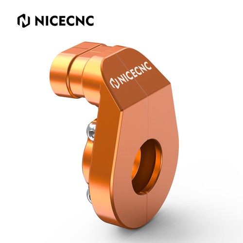 Nicecnc throttle housing - housing, guard