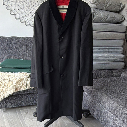 Aquascutum men black wool - men’s,