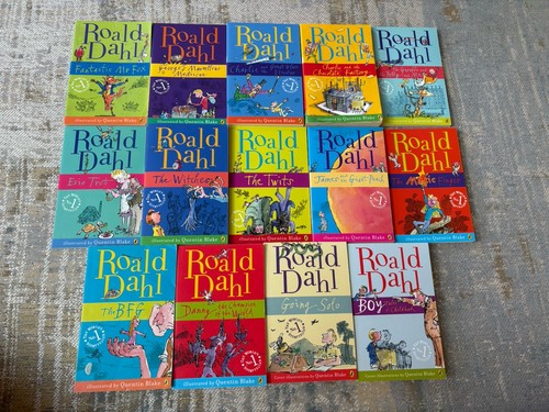 Roald dahl collection 14 - dahl,