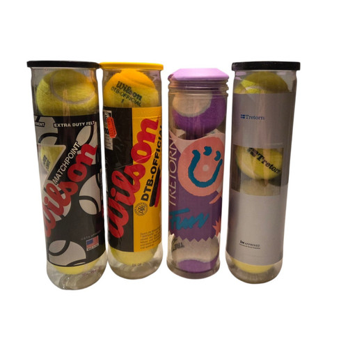 Wilson tretorn tennis balls - wilson,