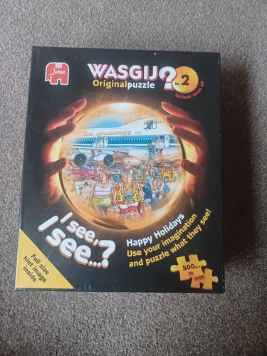 Wasgij original puzzle 2 - puzzle,