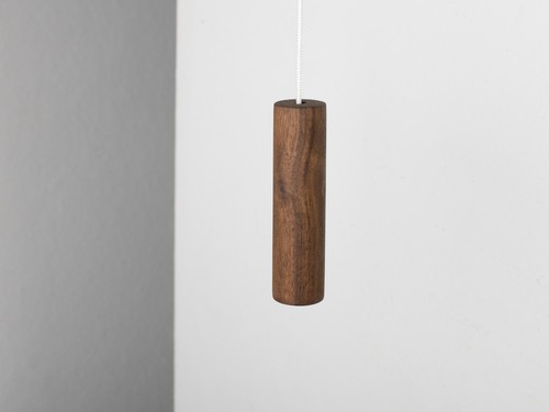 Walnut wooden pull switch
