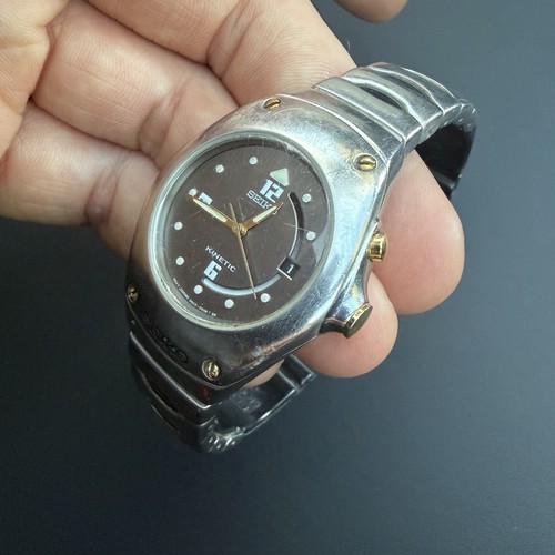 Seiko arctura kinetic 3m22 - seiko,
