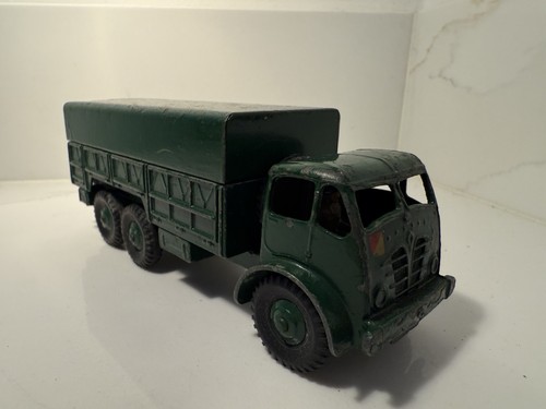 Dinky 622 ton army truck - 622, 10