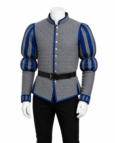Medieval quilted gambeson - medieval,