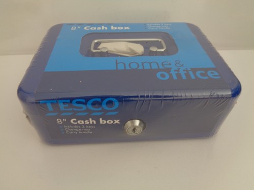 Metal petty cash box - metal,