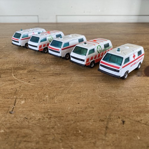 Matchbox lesney job lot - job, x