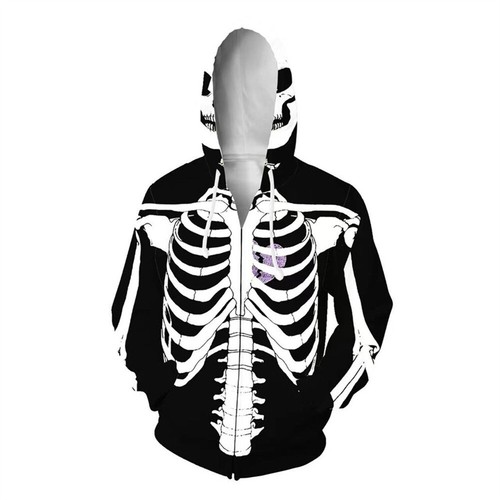 Mens fashion skeleton hoodie - mens,