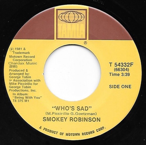 Smokey robinson vinyl - smokey,