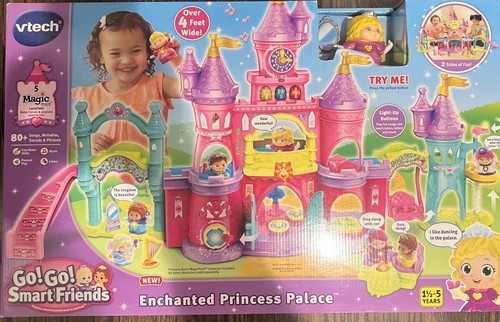 Tech smart friends - v-tech, enchanted