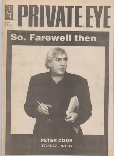 Private eye magazine issue - eye,