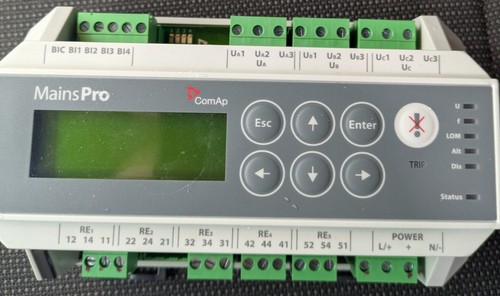 Mains pro relay - mains, switch