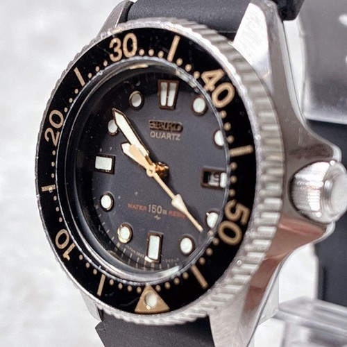 Working seiko diver - working, 150m