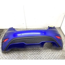 Ford Fiesta ST Bumper rear MK7 ST180 ST-3 2016 Damage