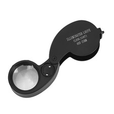 25mm 40X Foldable LED Light