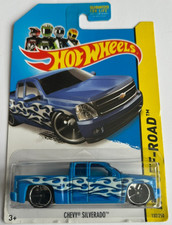 Hot Wheels Chevy Silverado HW