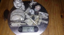 over 1kg Scrap pewter left