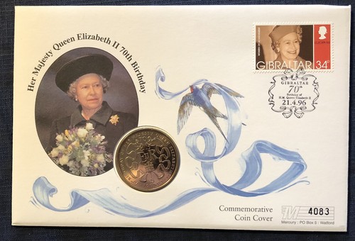 Gibraltar commemorative - gibraltar,
