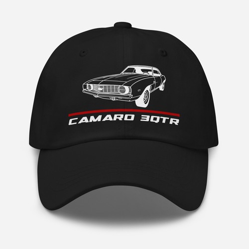Premium dad hat for camaro - premium,