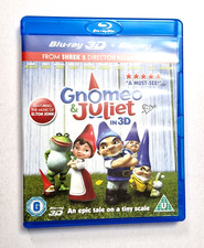 Gnomeo And Juliet 3D + 2D BLU