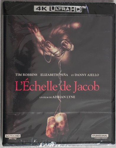 Jacob ladder uhd blu ray - jacob's, 4k