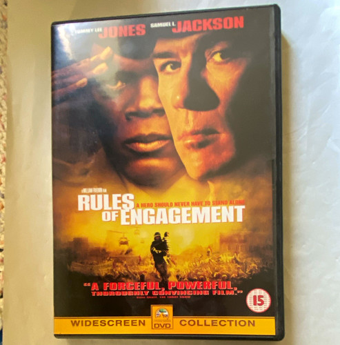 Rules engagement dvd - engagement, (15)