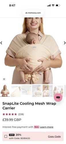 Momcozy breathable mesh type - breathable,