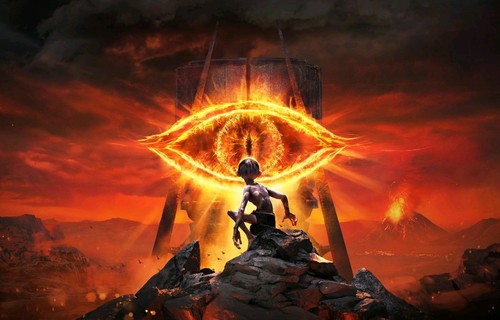 Gollum sauron lord the - lord,