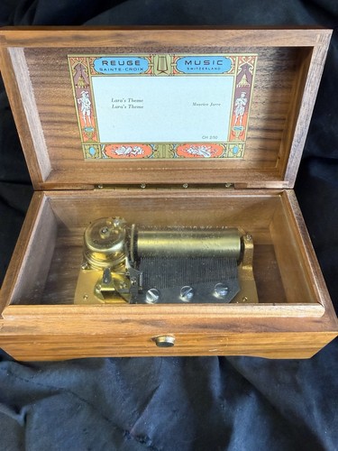 Vintage reuge swiss - vintage,