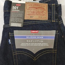 Japanese Selvedge Denim Levis