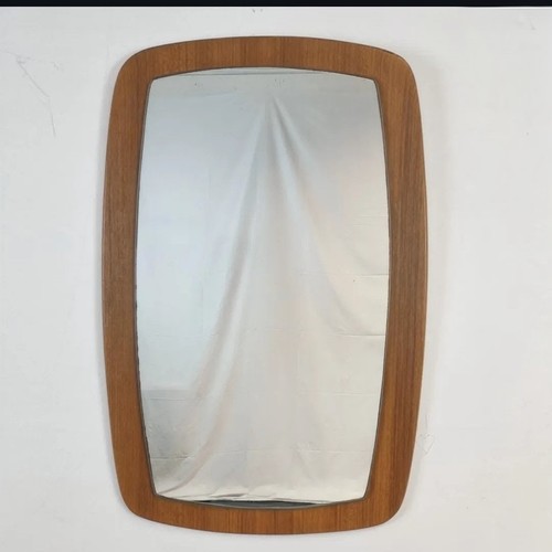 Midcentury modern teak - modern, wall