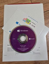 windows 10 pro 64bit full version new DVD Pack
