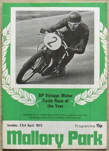 Mallory park apr 1972 - apr,