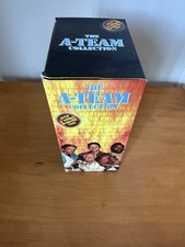 The A Team Box Set Collection Of Three VHS Videos