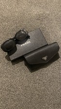 PRADA Symbole Sunglasses Slate