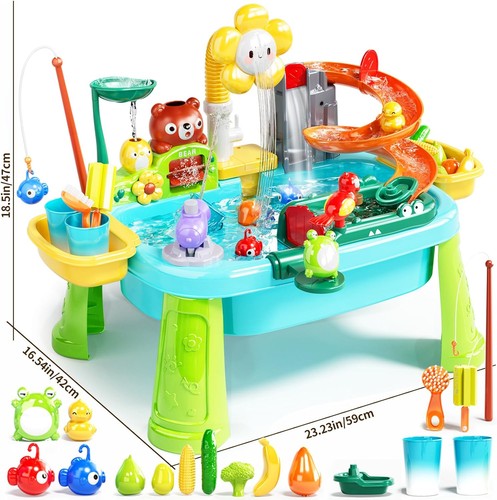 Kids sensory water table - sensory, play
