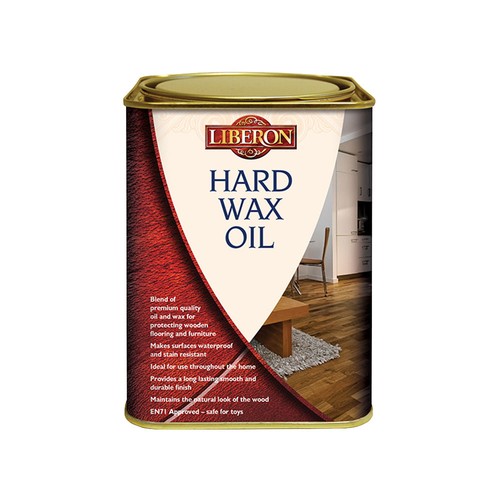 Liberon hard wax - hard, oil
