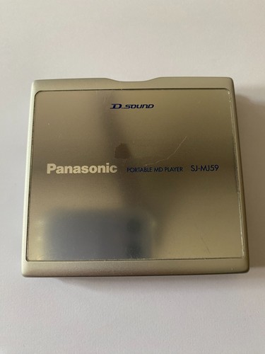 Panasonic mj59 minidisc - panasonic, sj-mj59