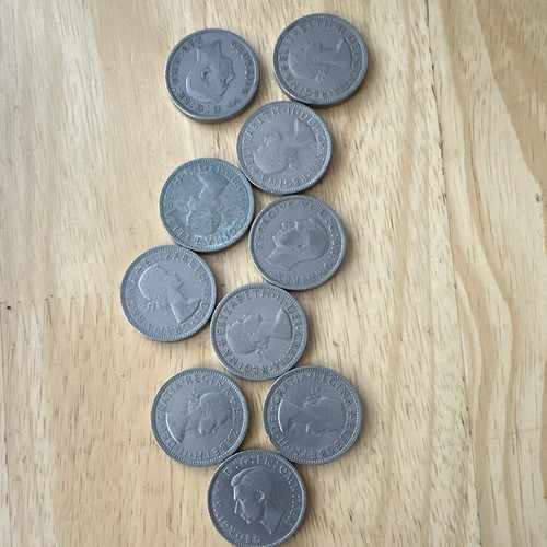 Bulk lot british - british, pre-decimal