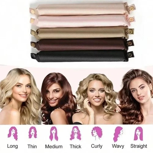 Heatless hair curler - curler, no