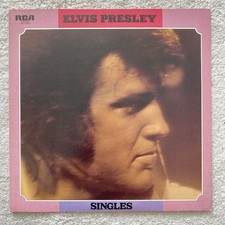 PROMO Elvis Presley Singles LP