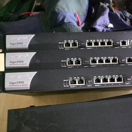 Draytek vigor3900 multi wan - vigor3900, multi-wan