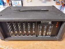 Kustom KPM6160 6 channel mixer amp 160watts