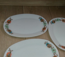 3 Pyrex Carnaby Tempo Oval