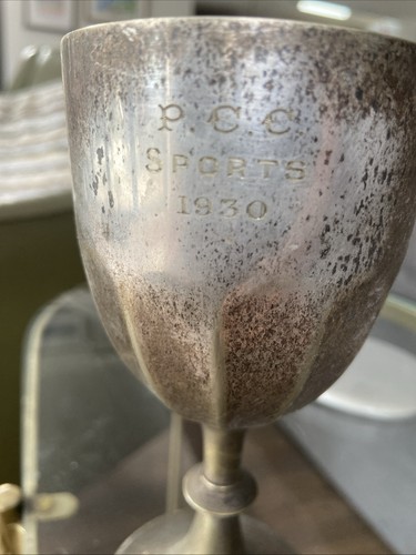 Antique sports cup 1930 c - antique, p