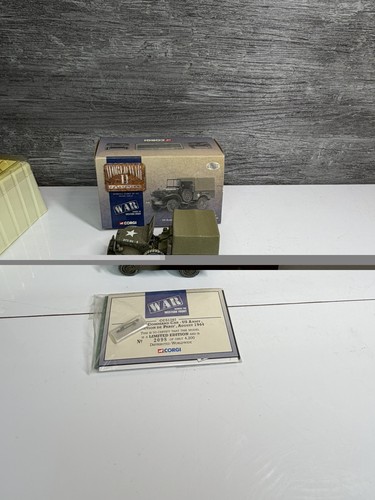 Boxed corgi wwii - boxed,