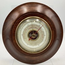 Short & Mason Stormoguide Vintage Barometer For Wall Mounting.